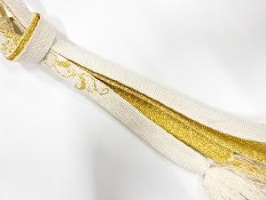 正絹　手組帯締め